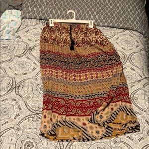 forever21 maxi skirt